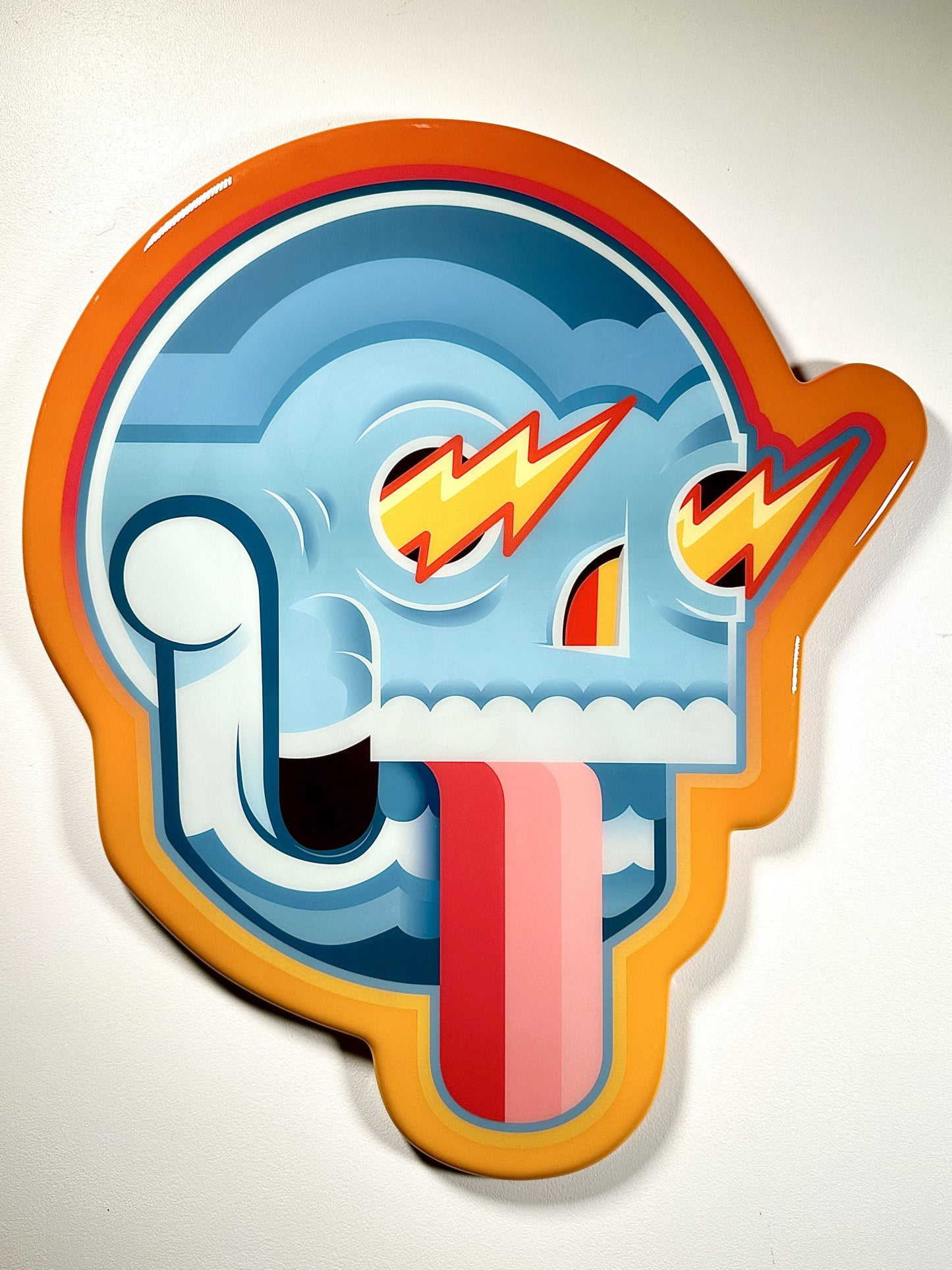 "Sky Skull" Resin Print image 1