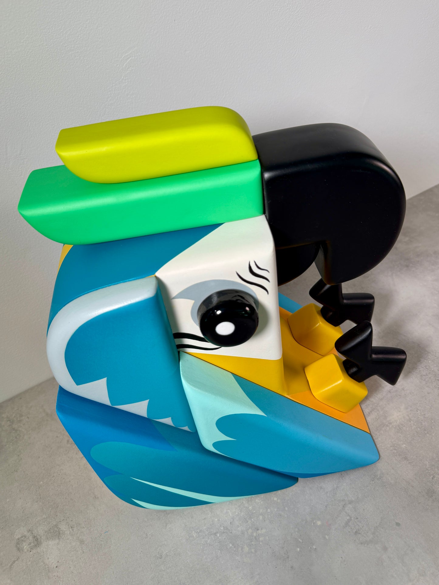 “Macaw Azul”
