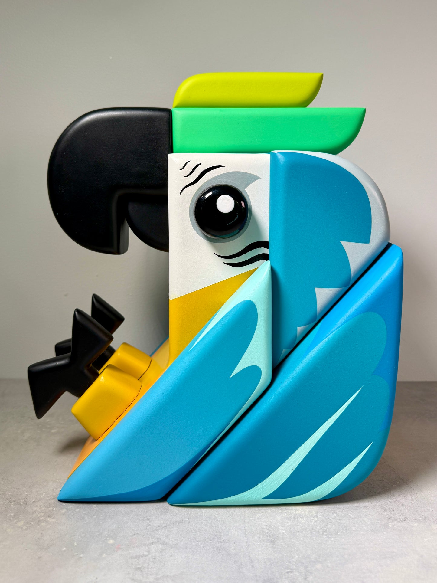 “Macaw Azul”
