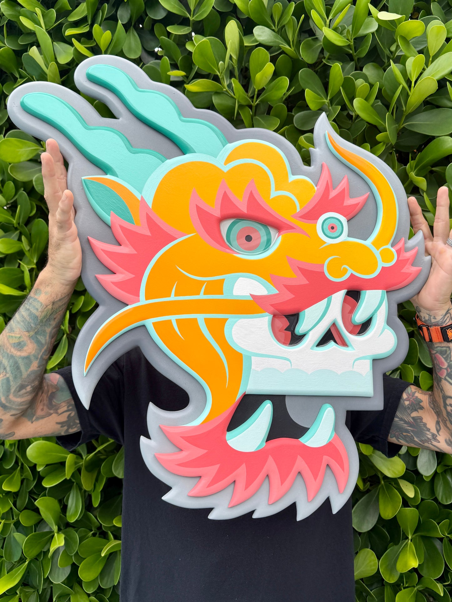 “Flame Dragon”