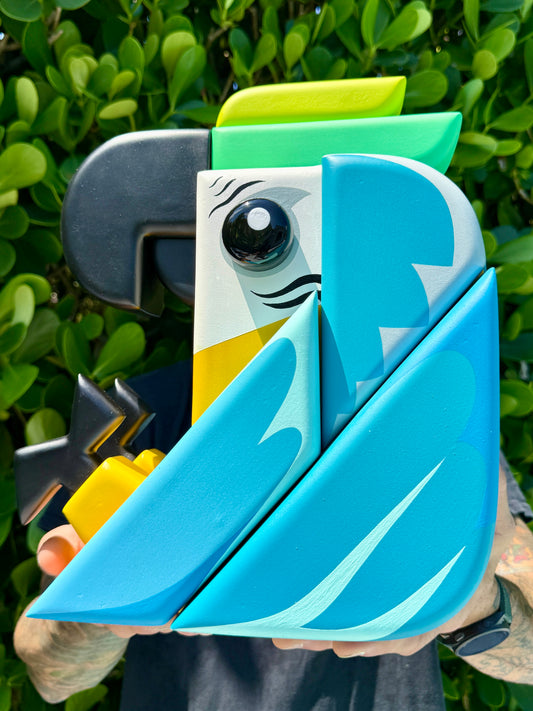 “Macaw Azul”