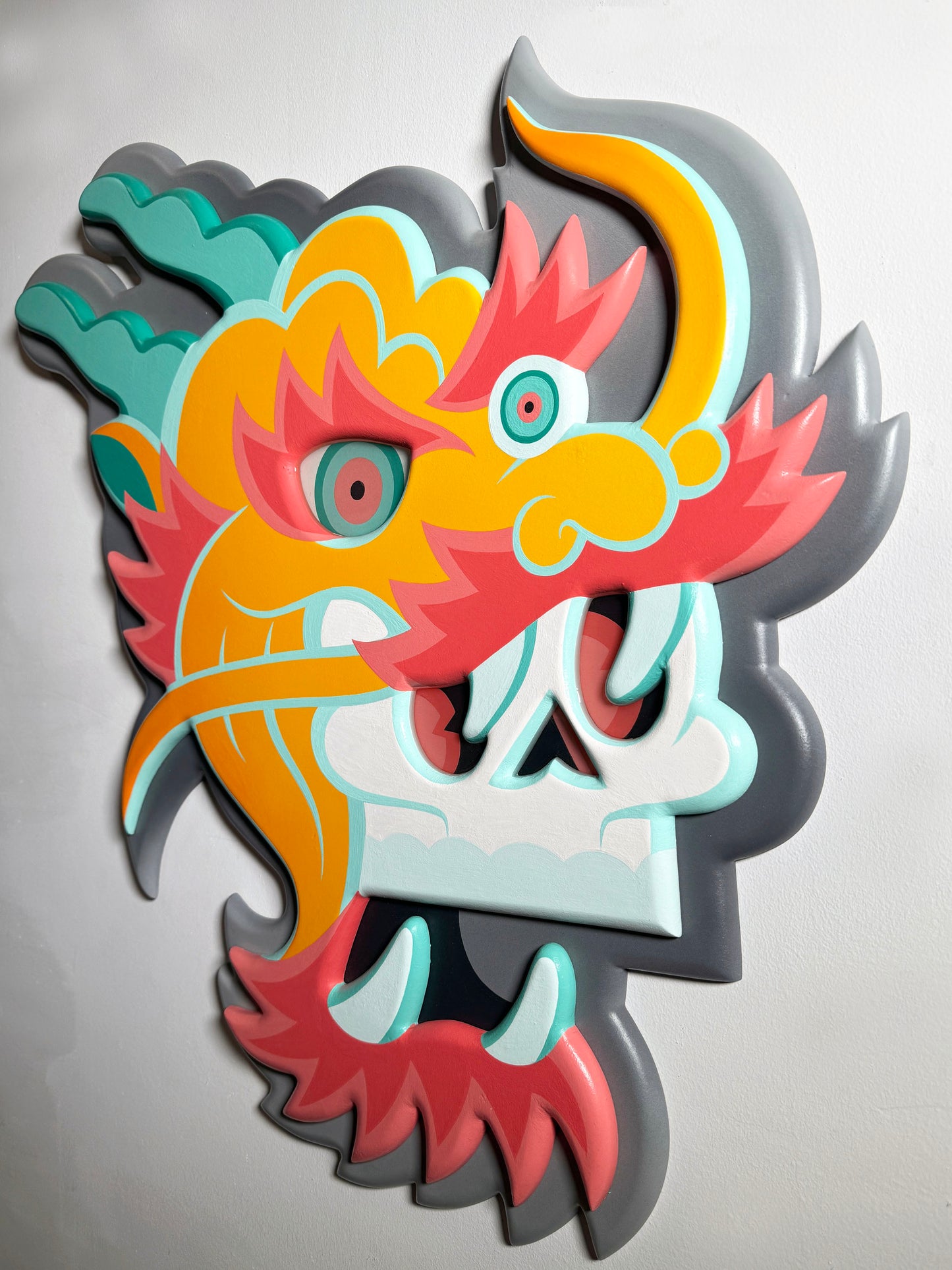 “Flame Dragon”