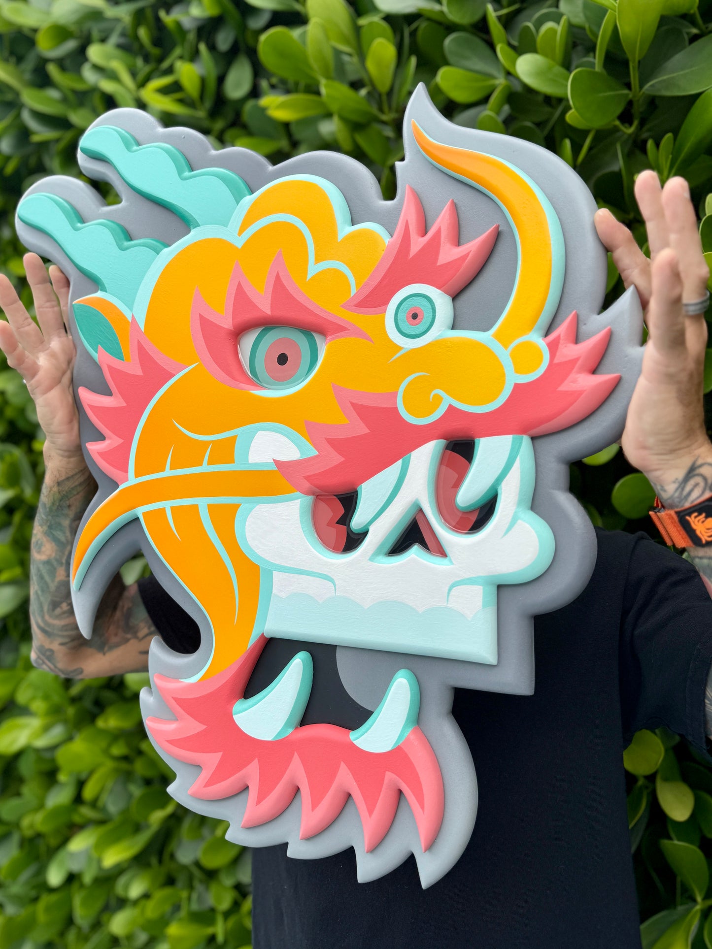 “Flame Dragon”