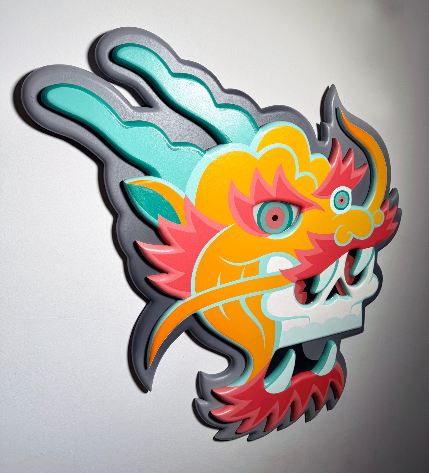“Flame Dragon”