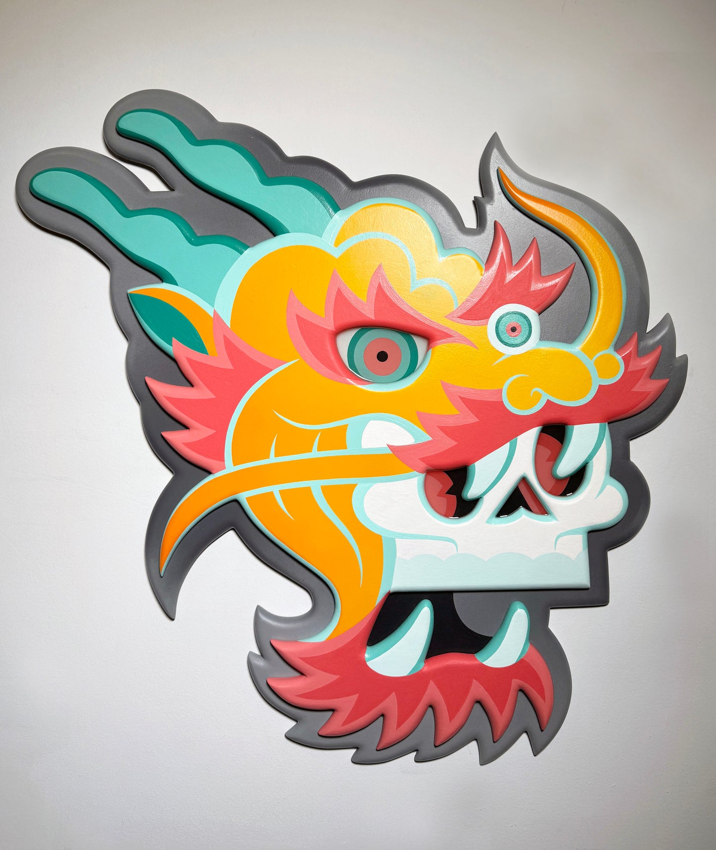 “Flame Dragon”