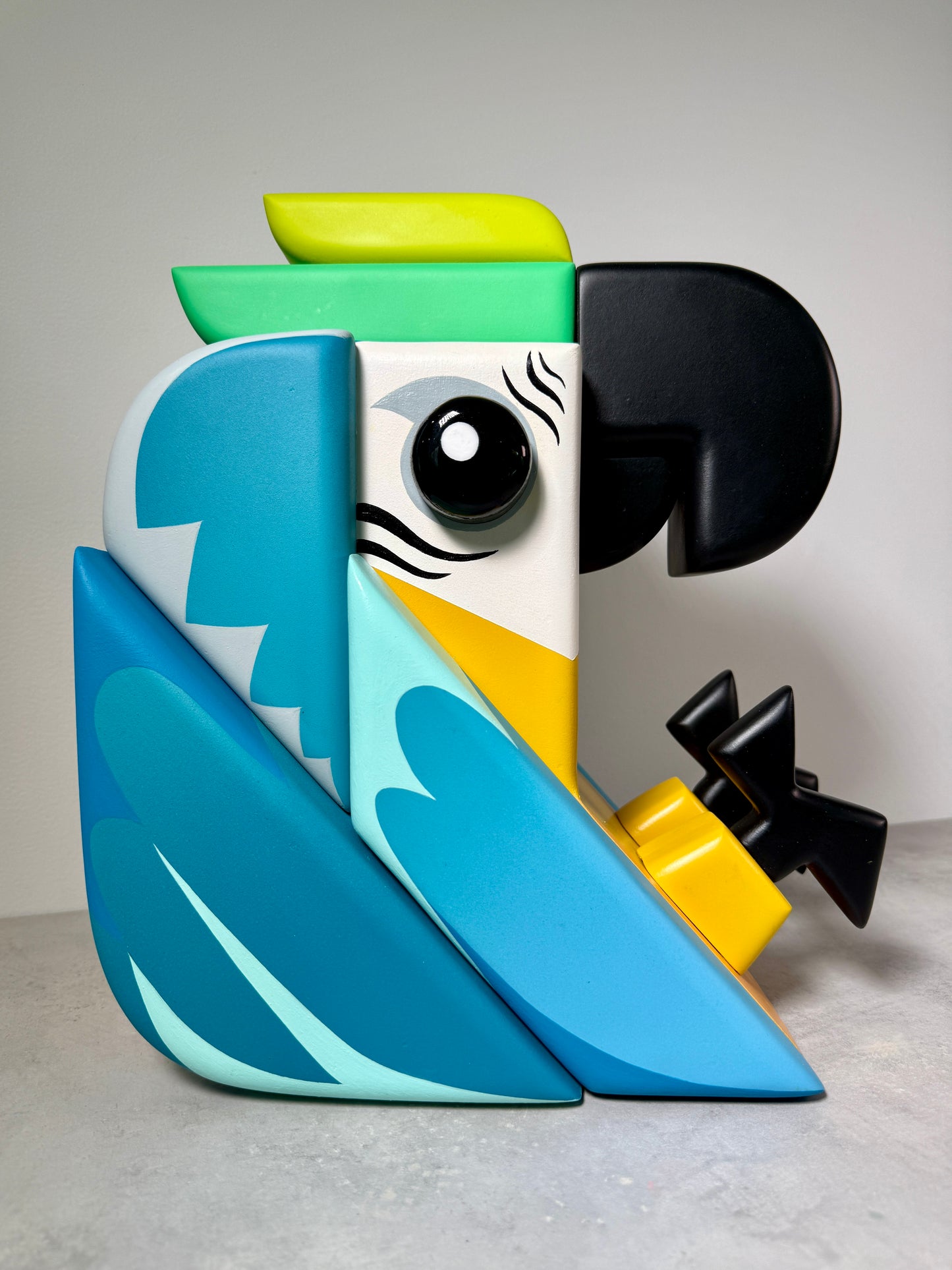 “Macaw Azul”
