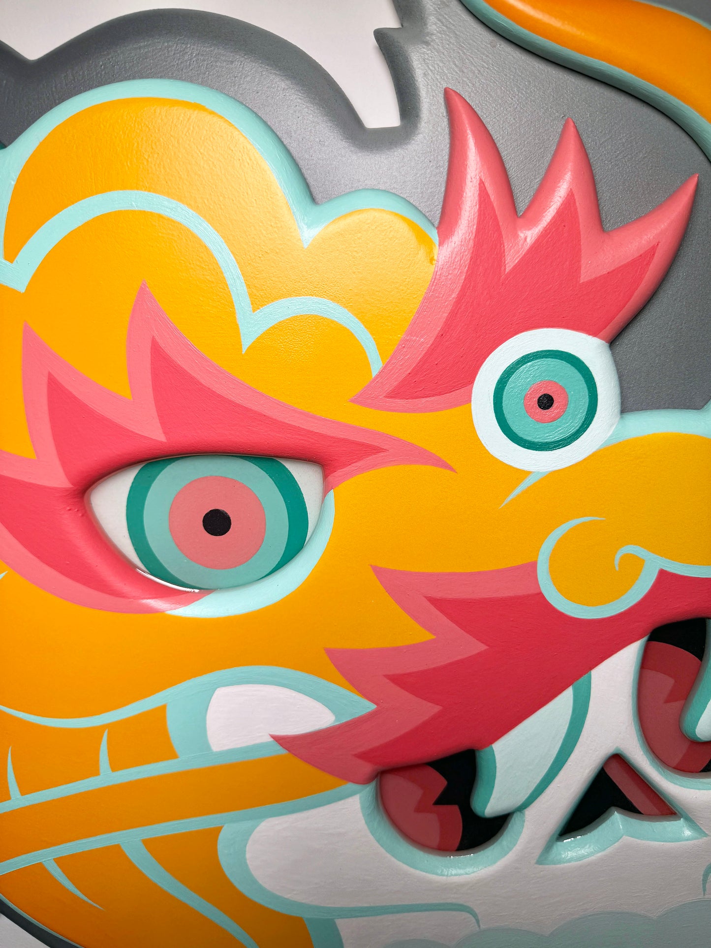 “Flame Dragon”