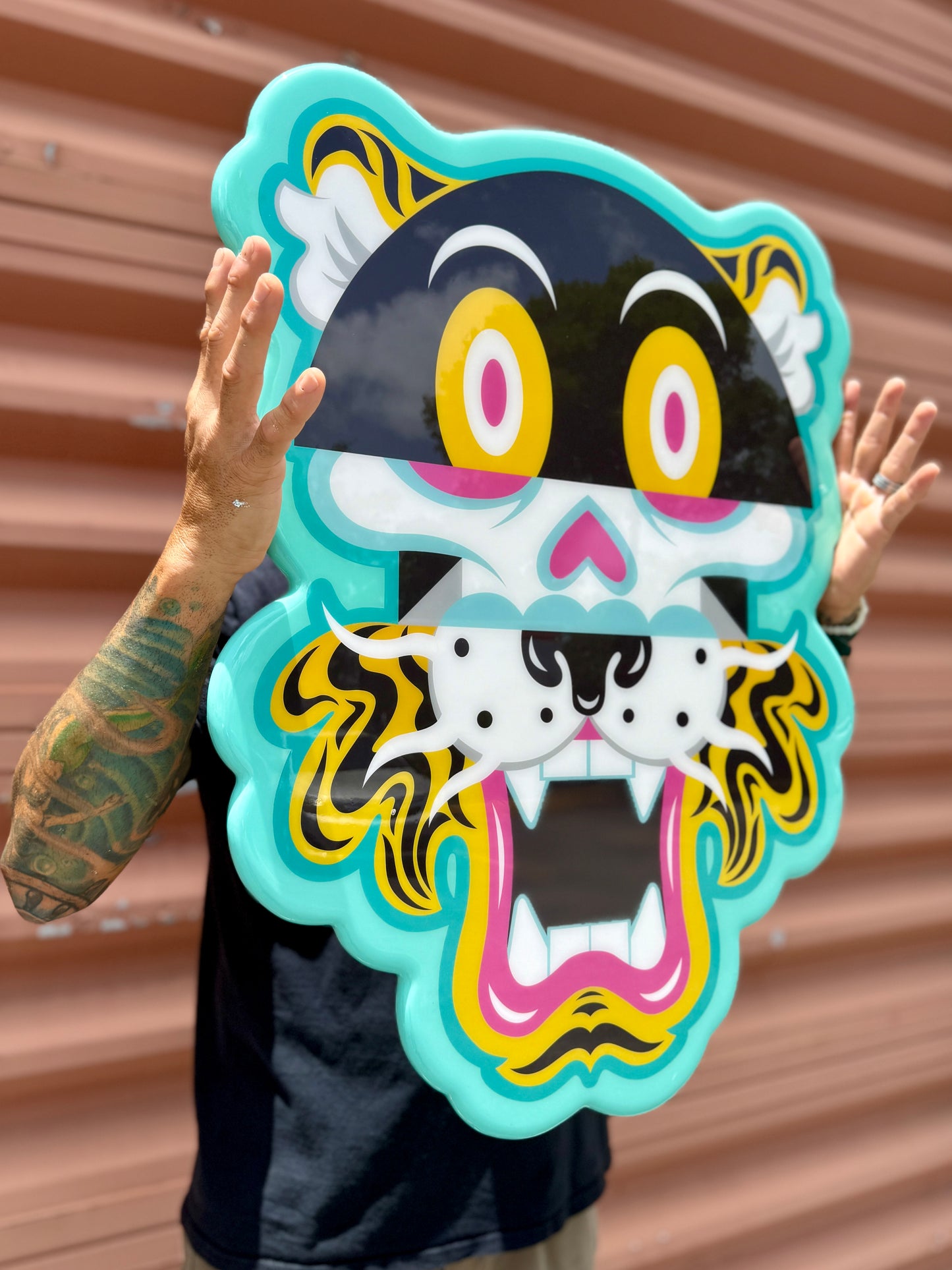 “Tigre Loco”