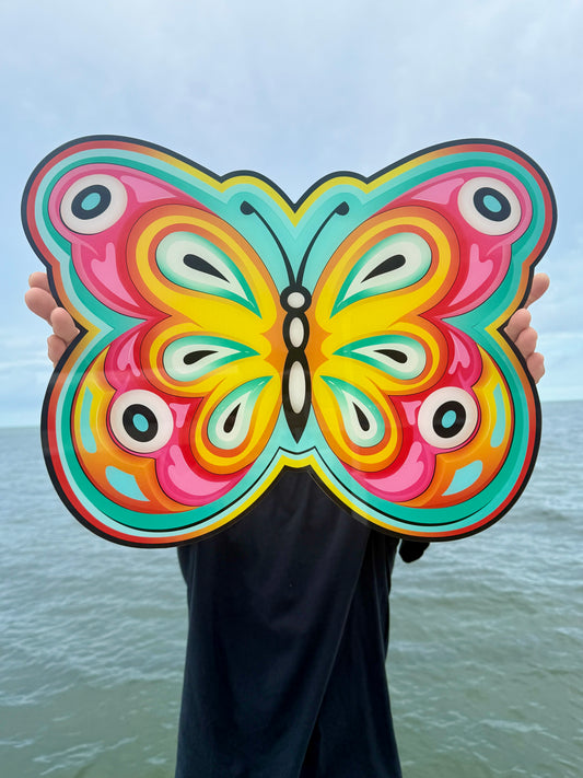 "Chromaflux" Acrylic Print
