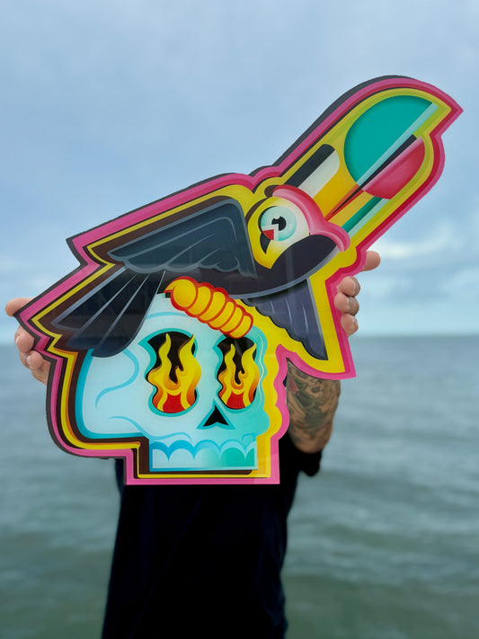 "Flamekeeper" Acrylic Print