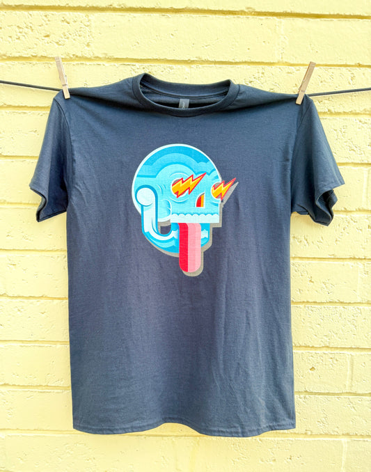"Sky Skull" T-Shirt