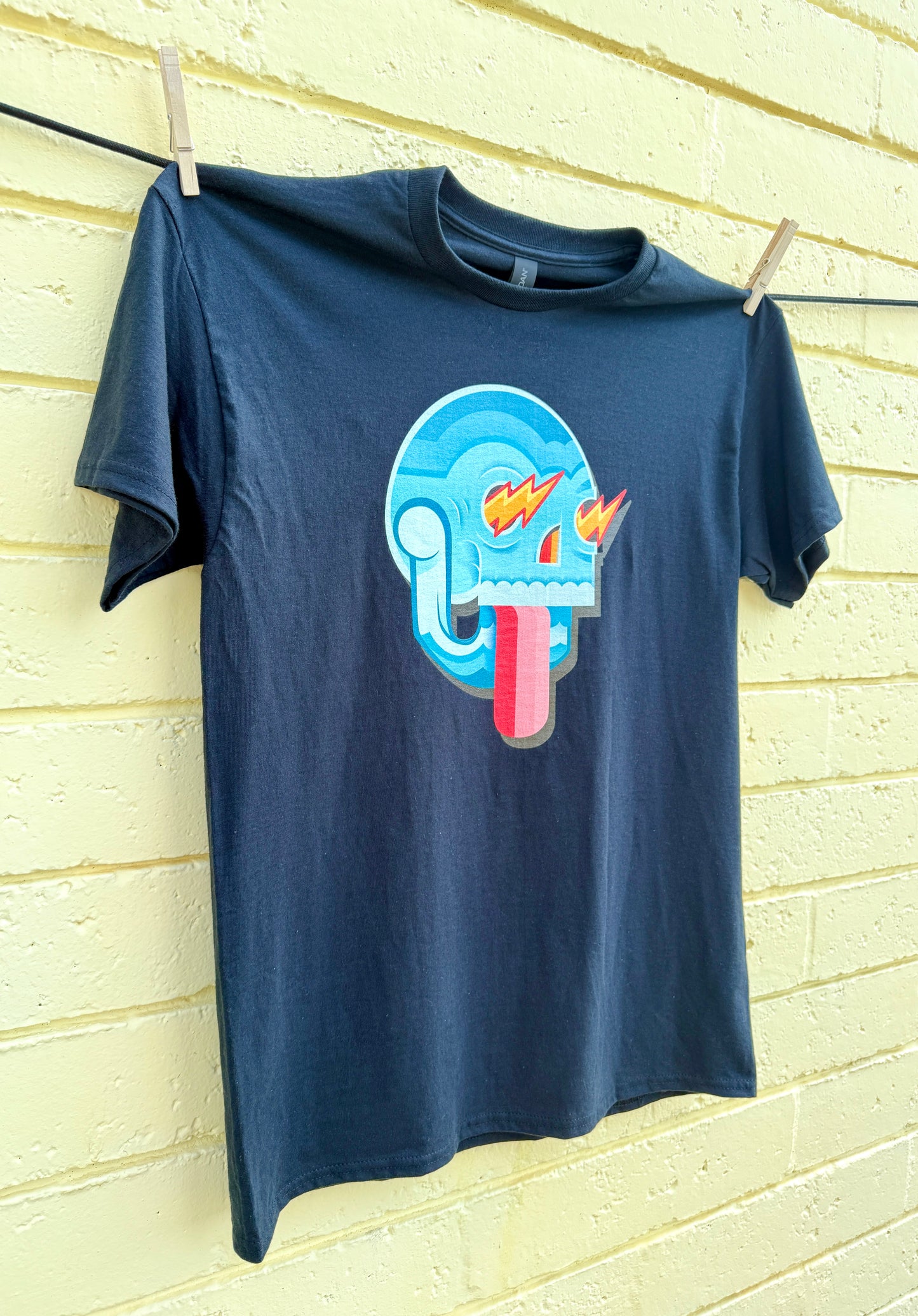 "Sky Skull" T-Shirt