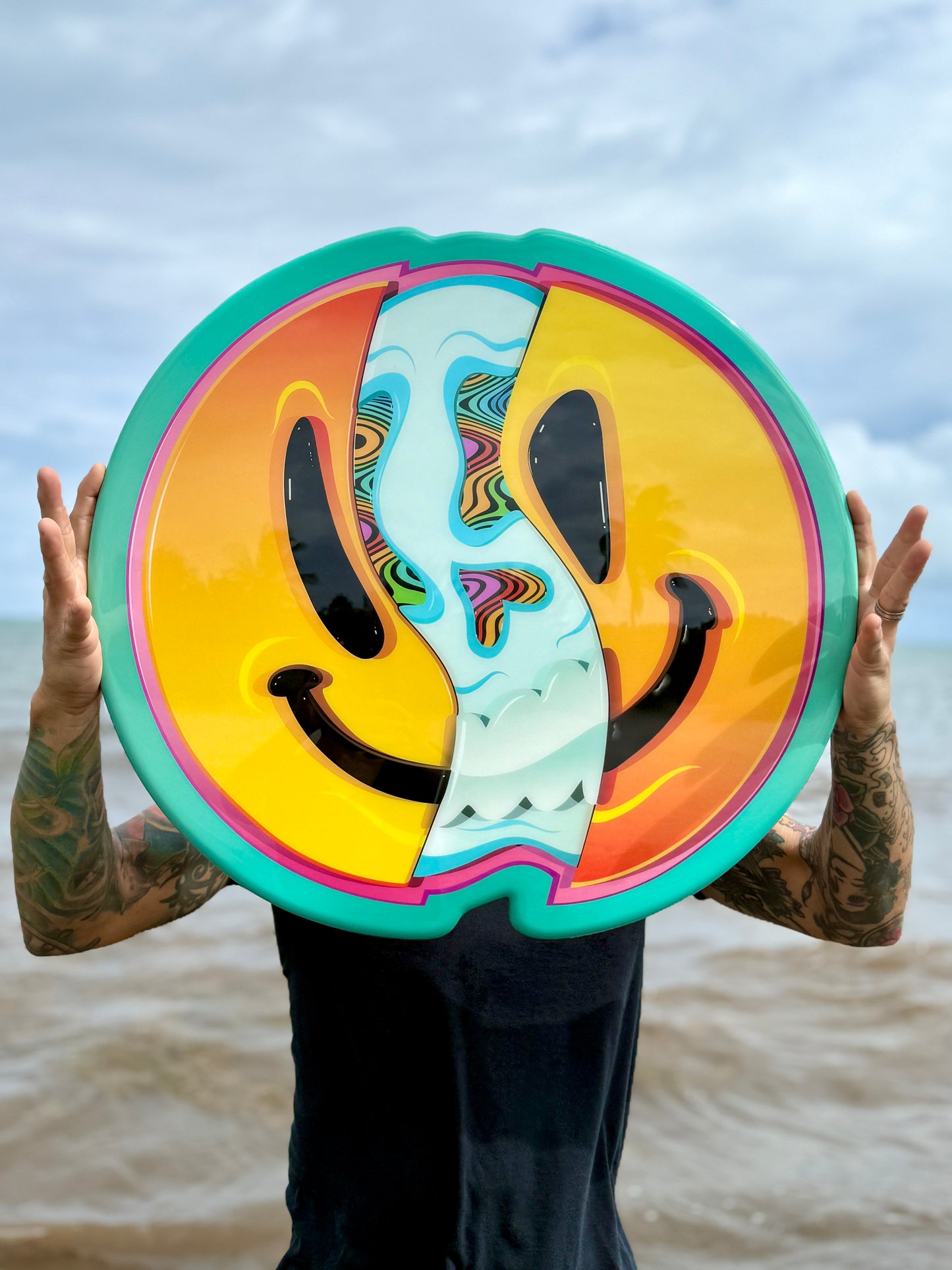 "Happy Twist" (Resin Print)