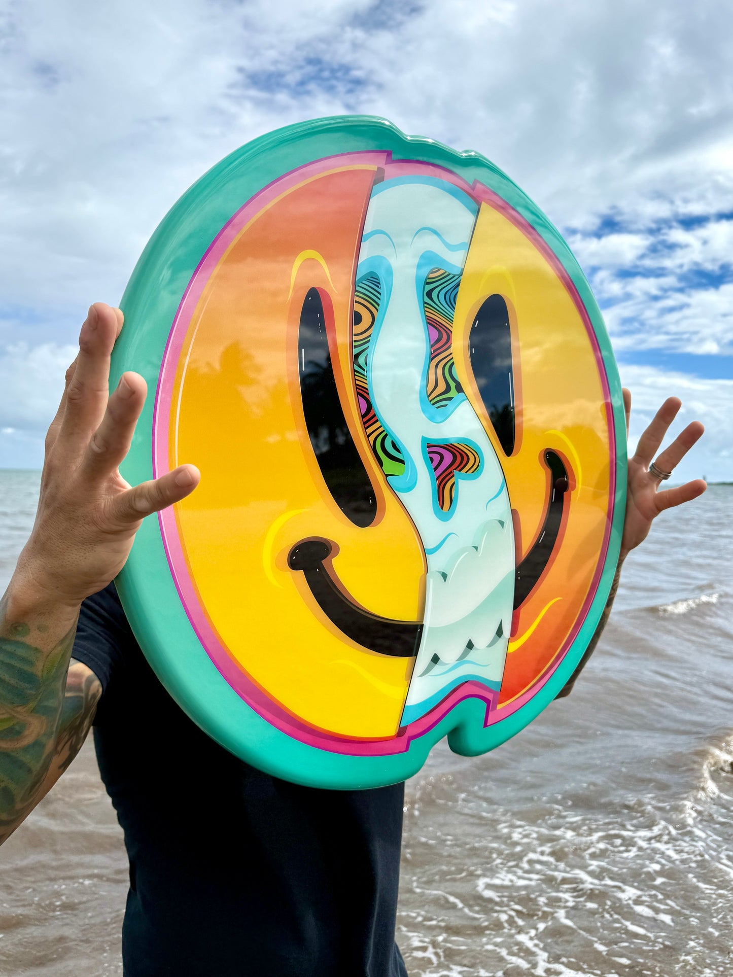 "Happy Twist" (Resin Print)