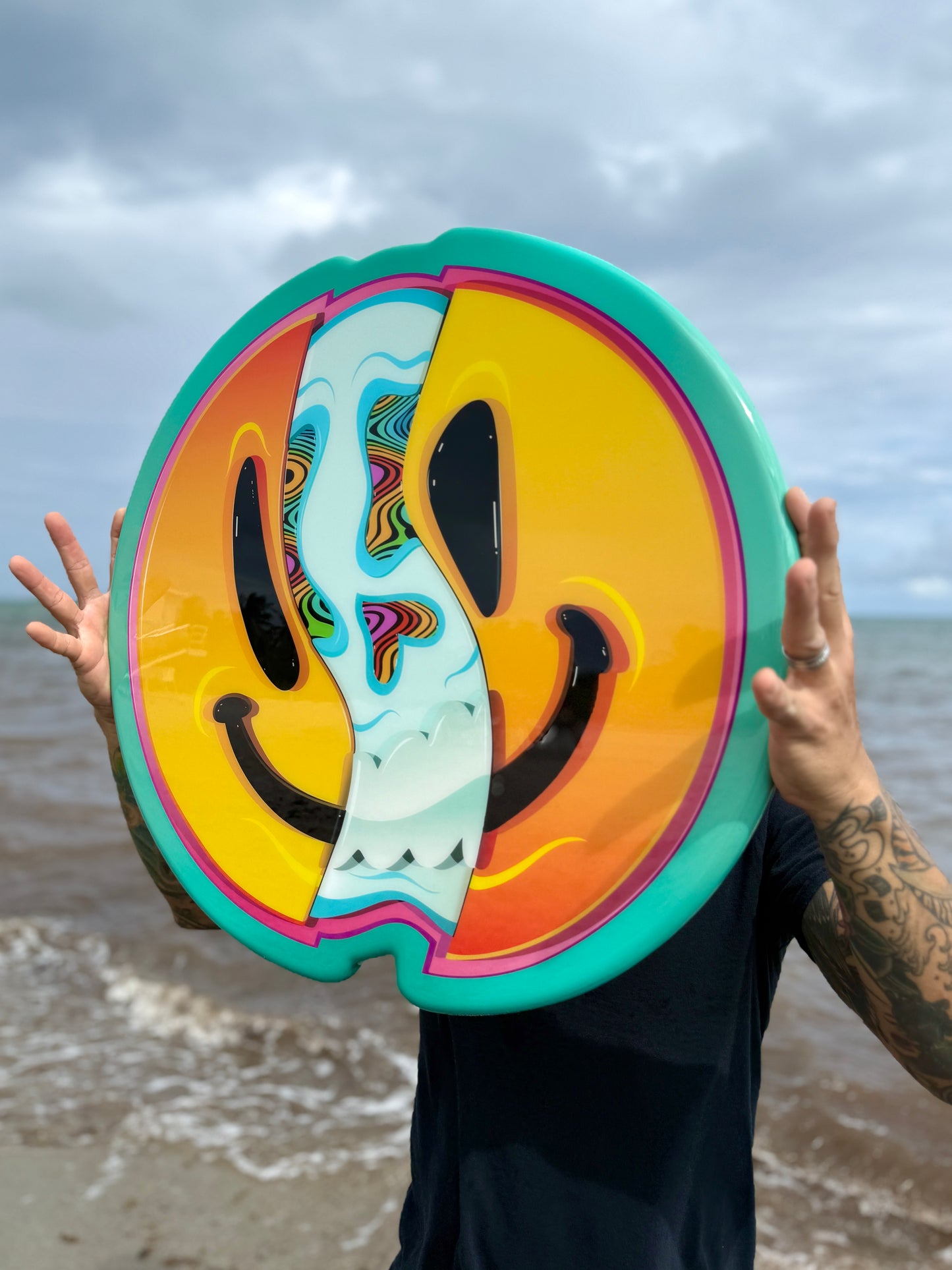 "Happy Twist" (Resin Print)