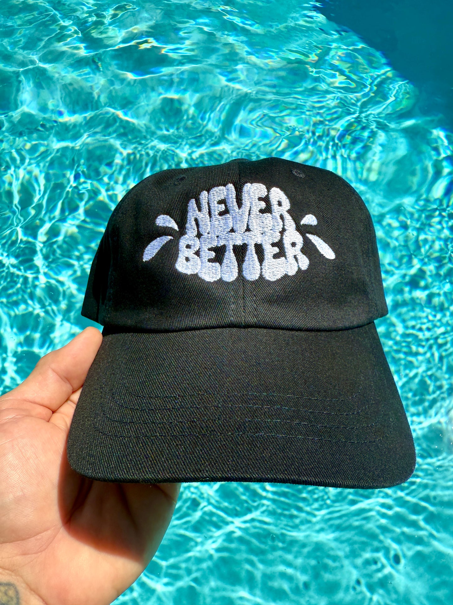 "Never Better" Dad Cap