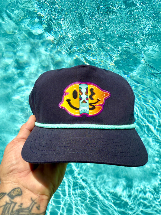 "Melt Away" Golf Rope Cap