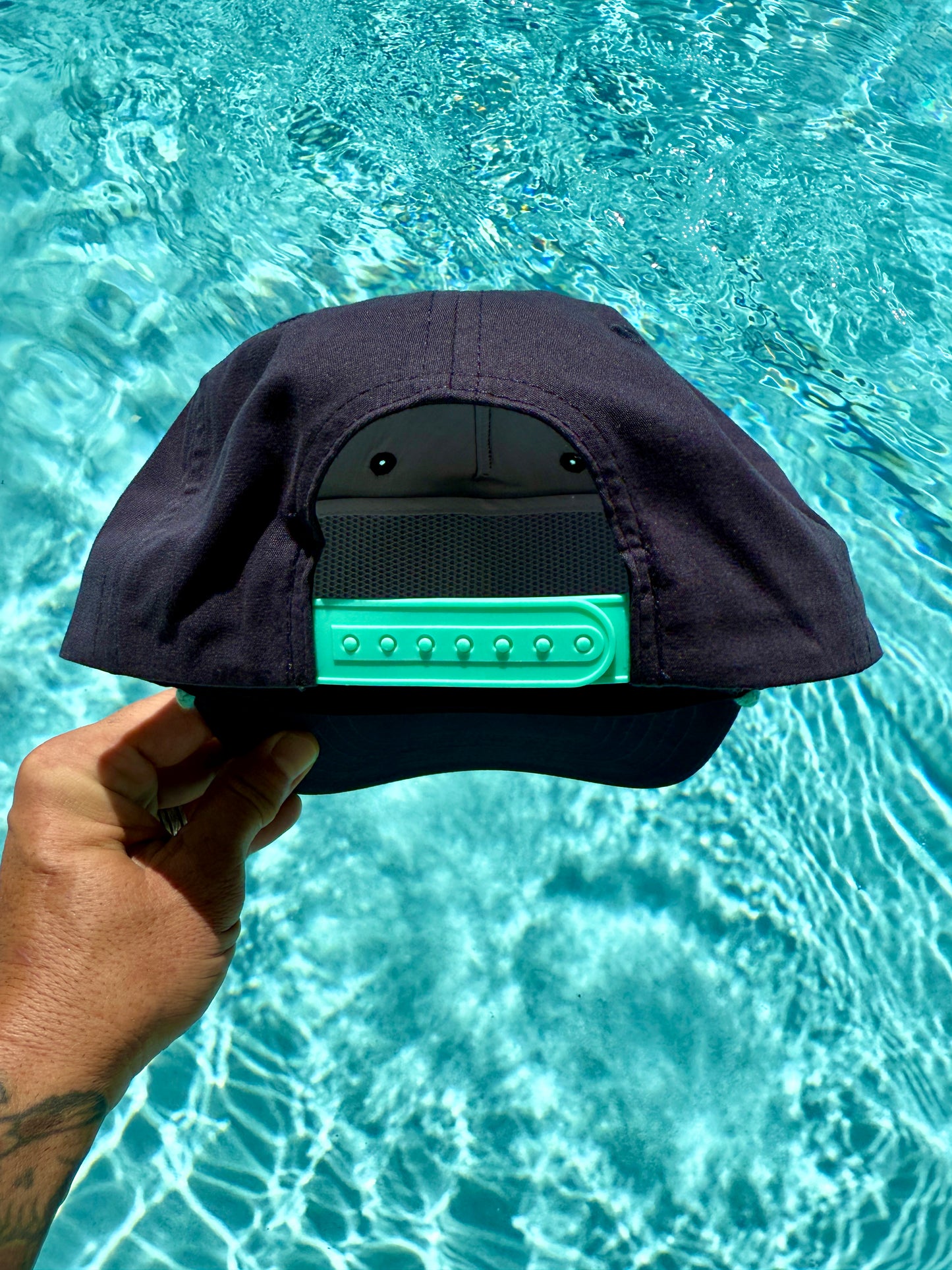 "Melt Away" Golf Rope Cap