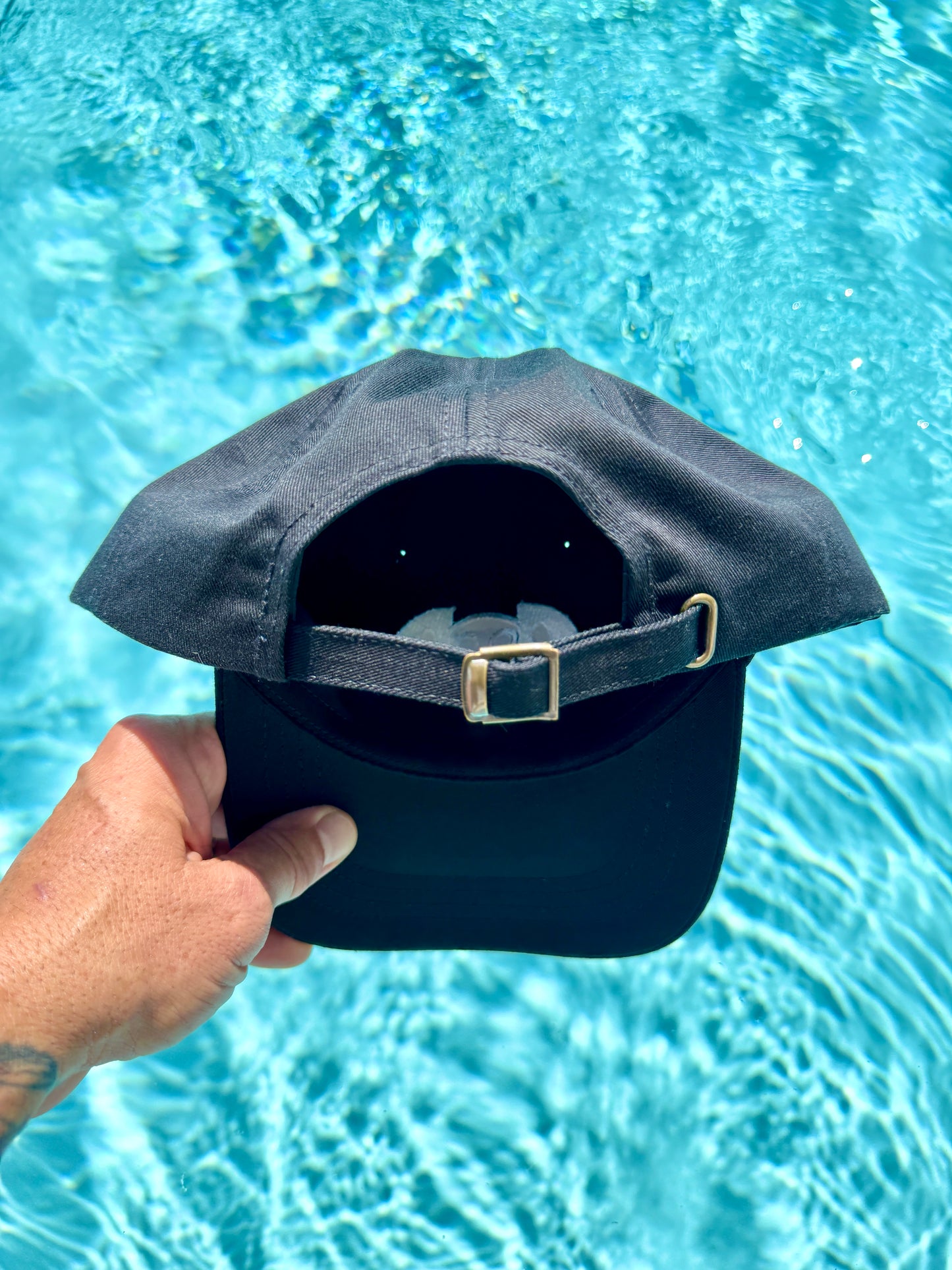 "Loose Ends" Dad Cap