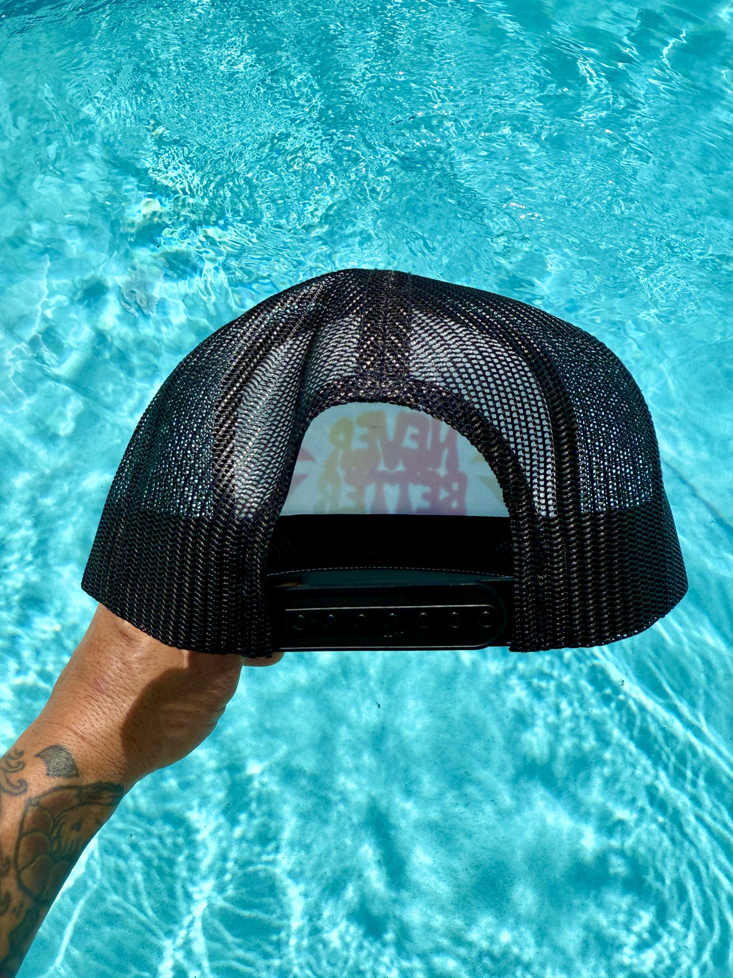 "Never Better" Trucker Cap