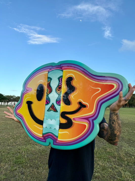 "Melt Away" (Resin Print)