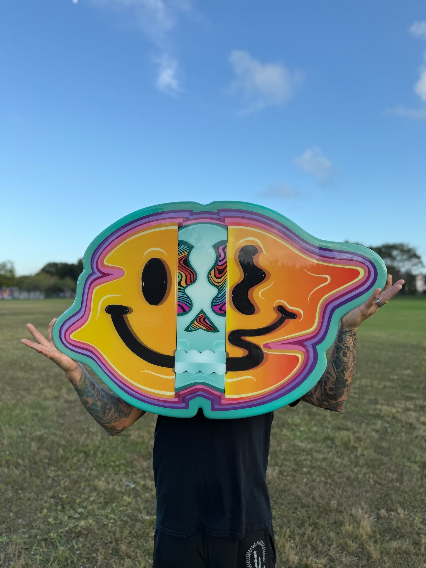 "Melt Away" (Resin Print)