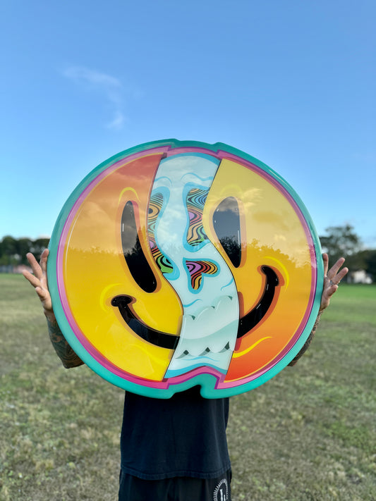 "Happy Twist" (Resin Print)