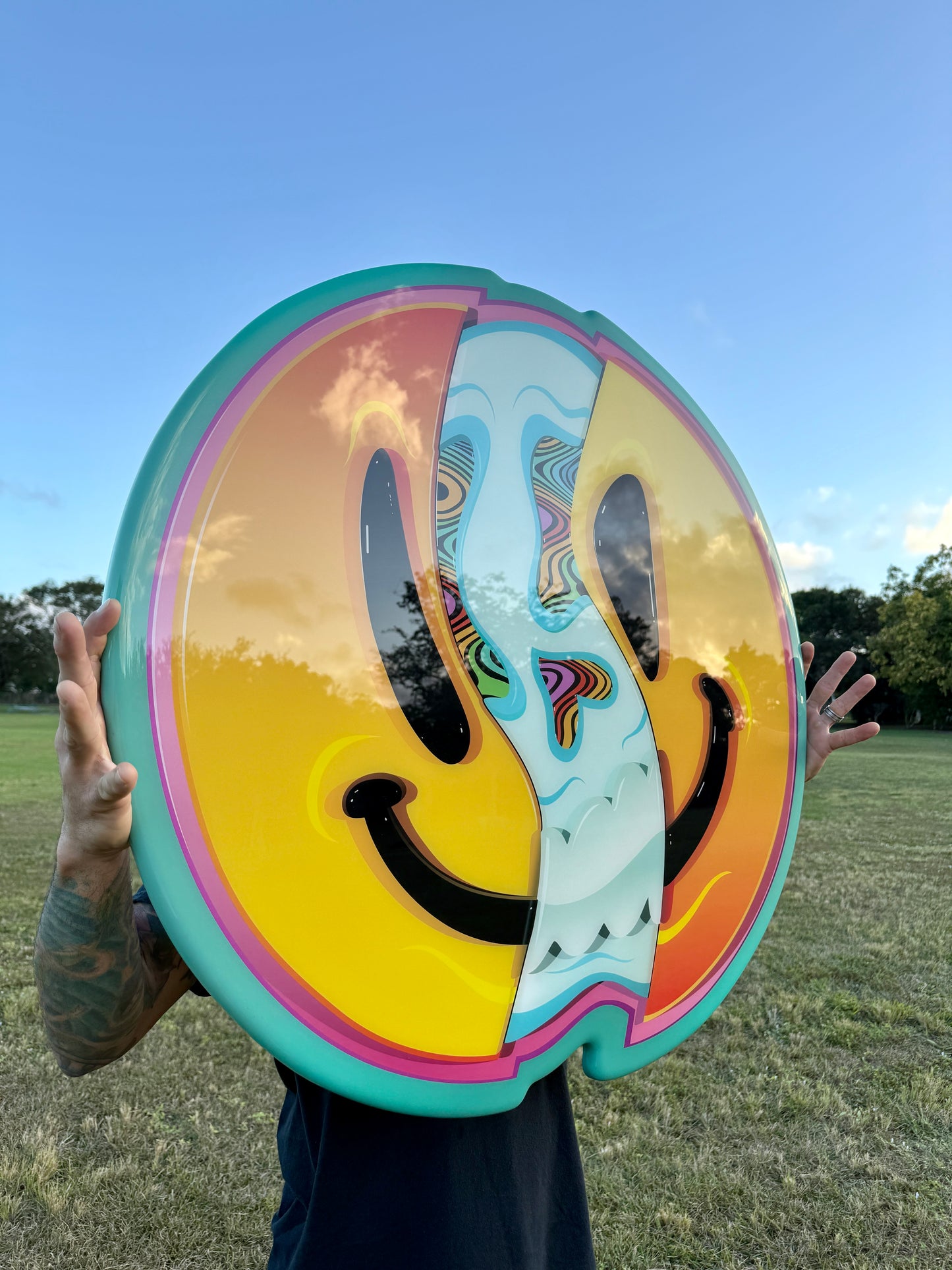 "Happy Twist" (Resin Print)