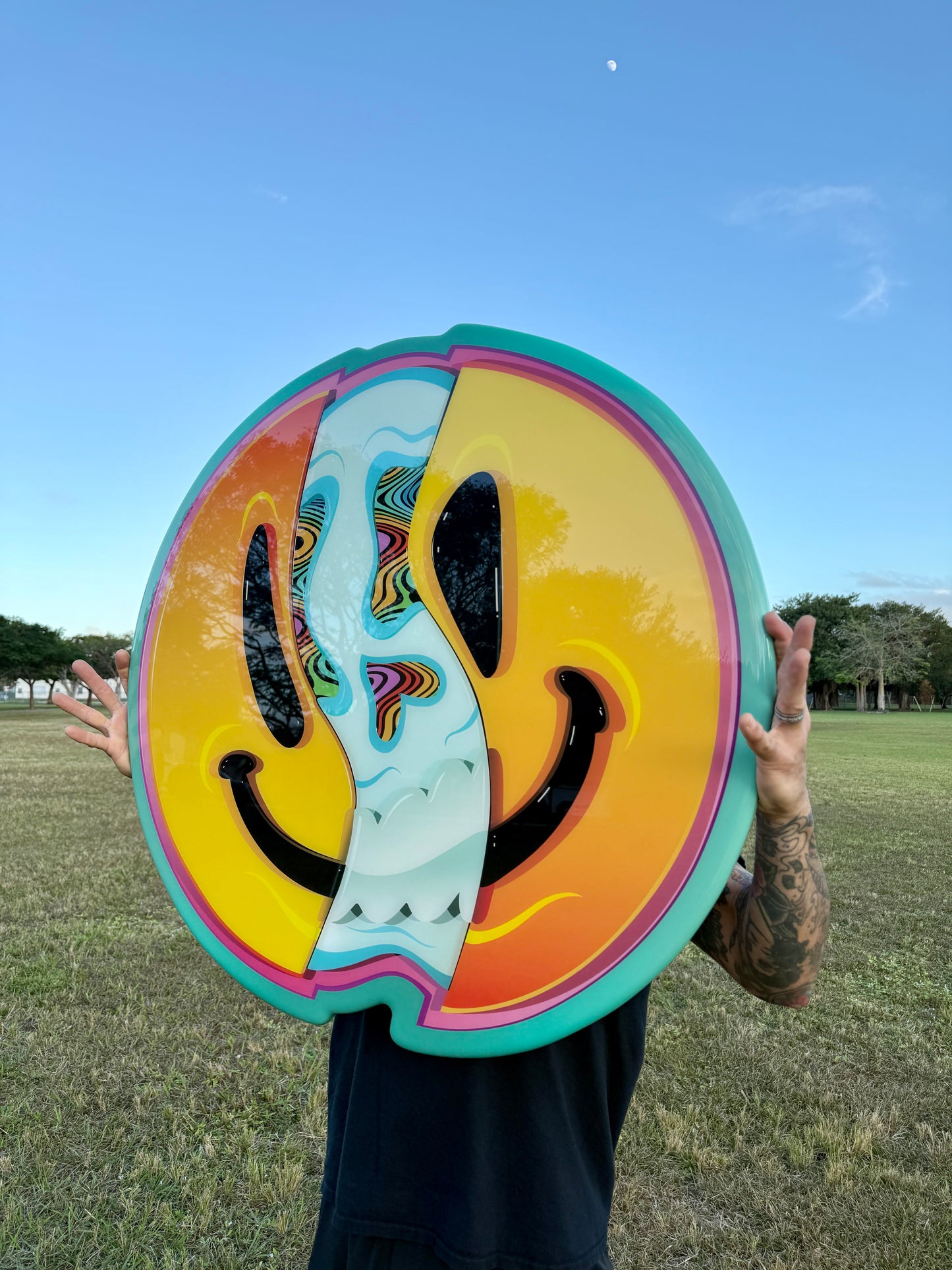 "Happy Twist" (Resin Print)