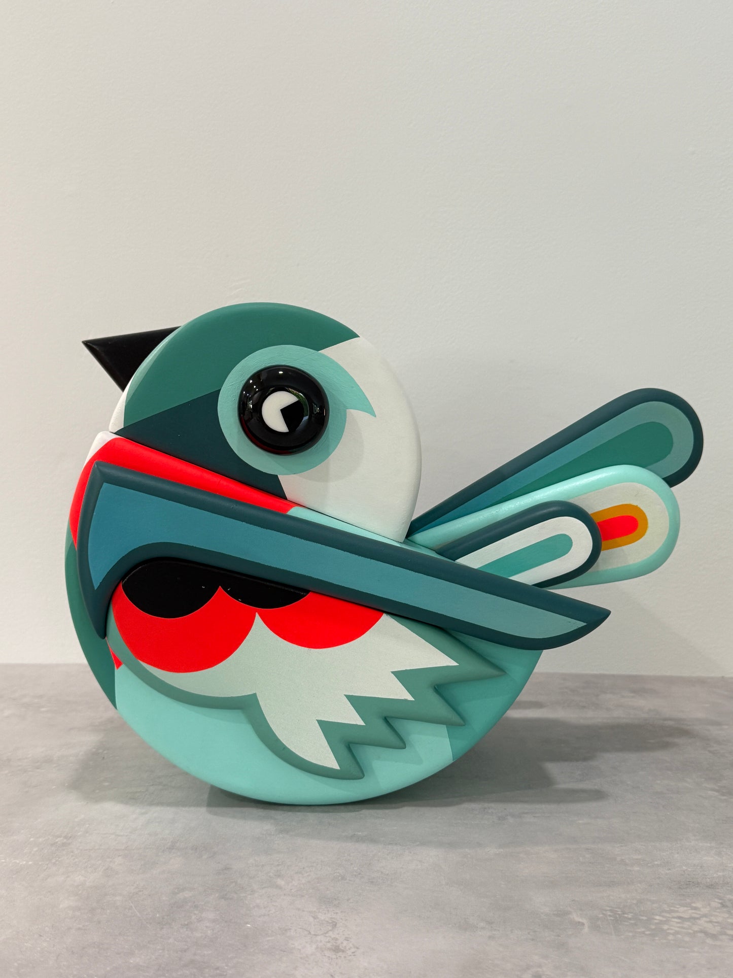 “Moonlit Bluebird”