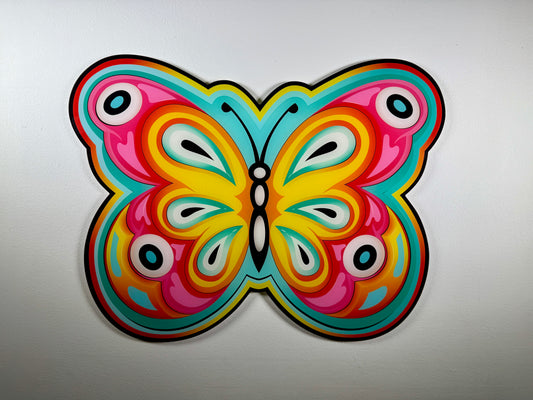 "Chromaflux" Acrylic Print