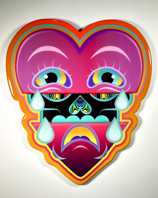 "Heartbreaker" Resin Print image 1