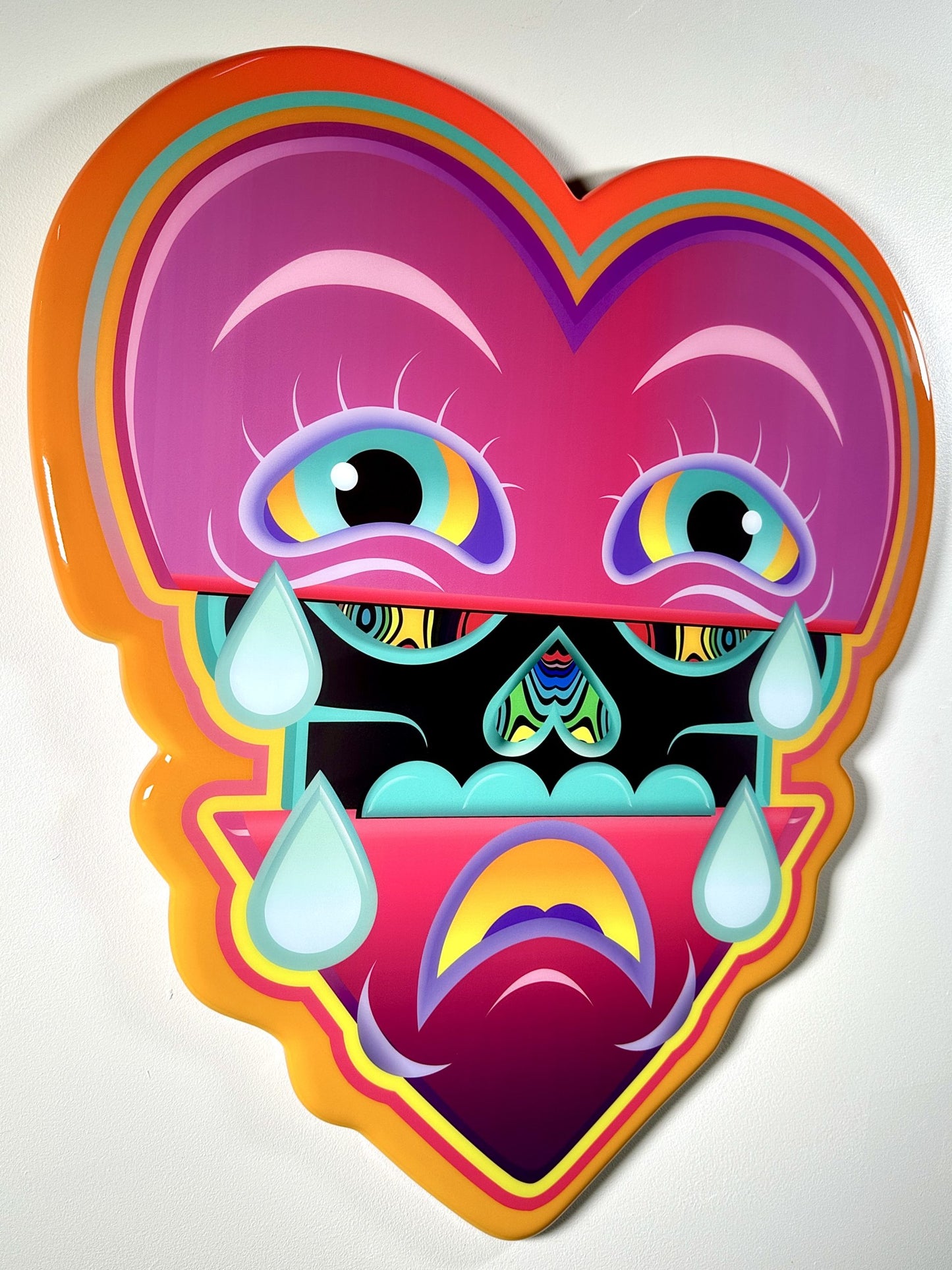 "Heartbreaker" Resin Print image 3