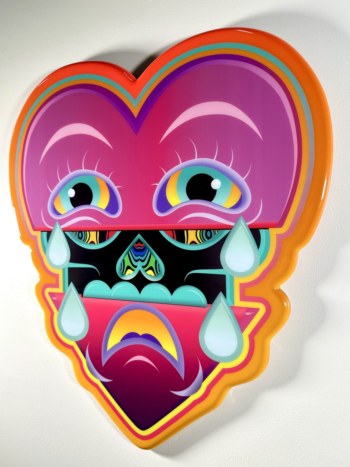 "Heartbreaker" Resin Print image 2