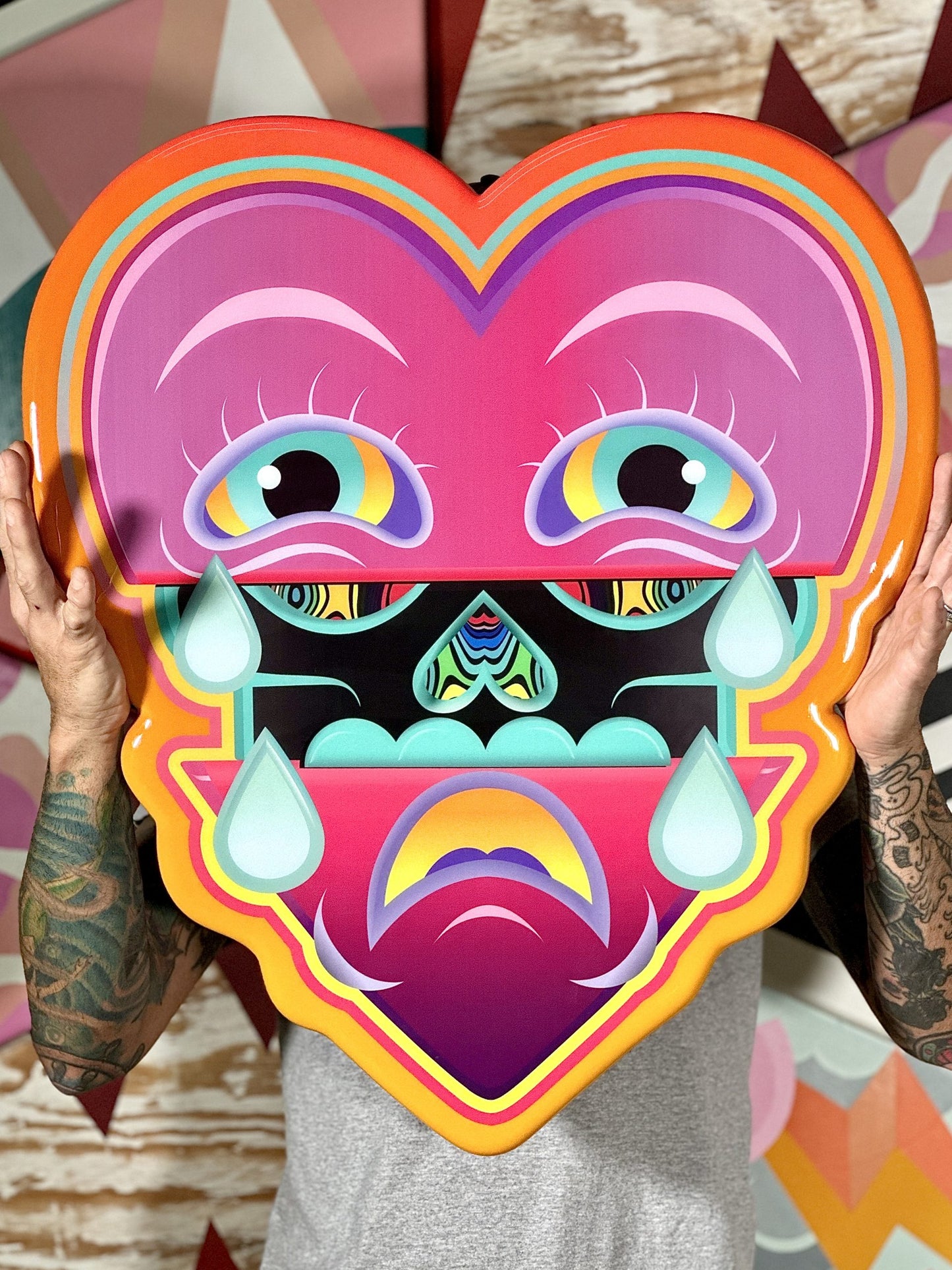 "Heartbreaker" Resin Print image 0