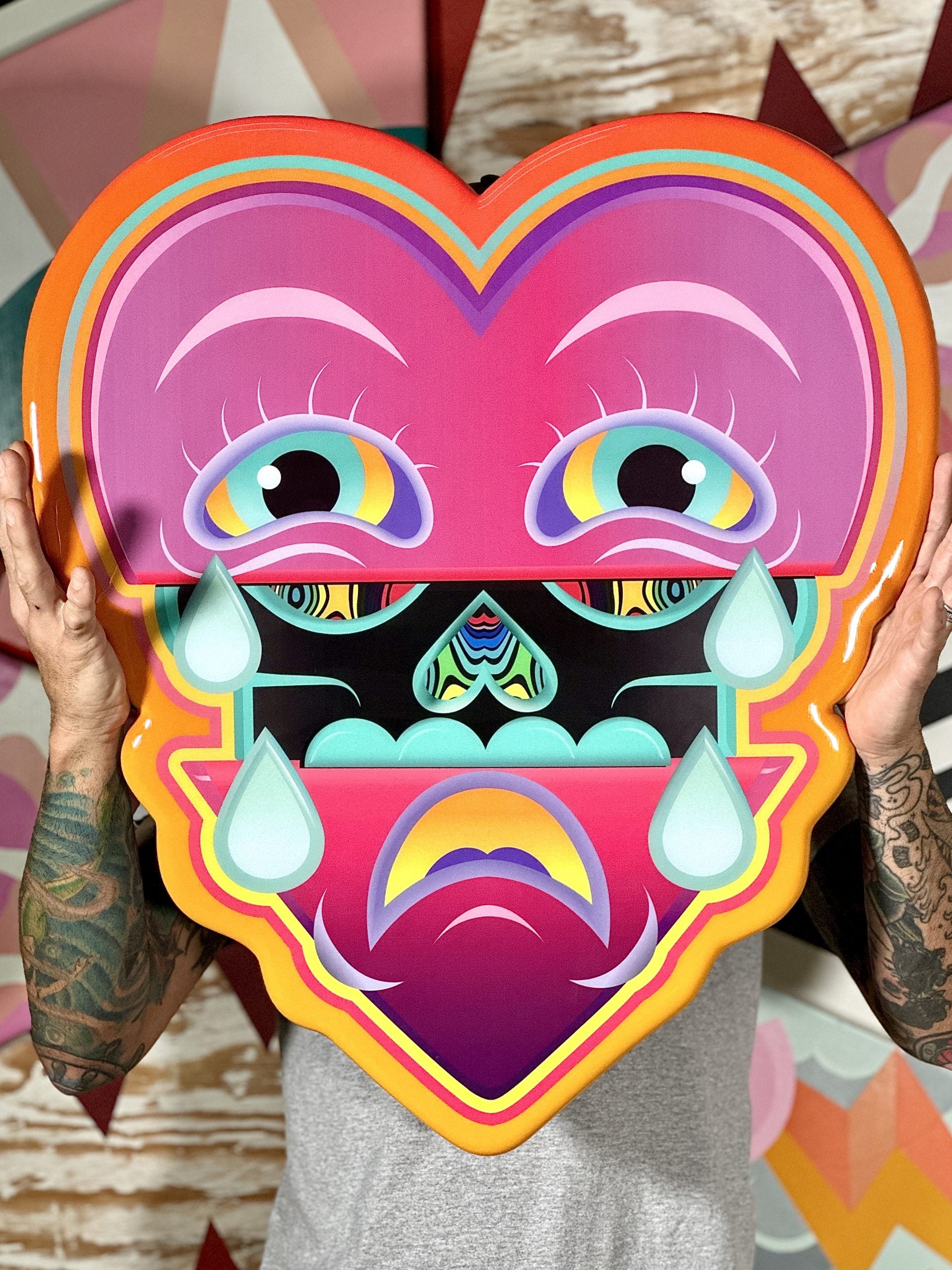 "Heartbreaker" Resin Print image 0